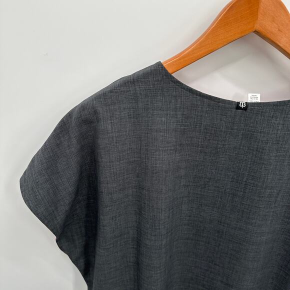 BETABRAND NWT Reversible Gray Pink Shift Travel Tunic Shift Dress // XL - Picture 10 of 11